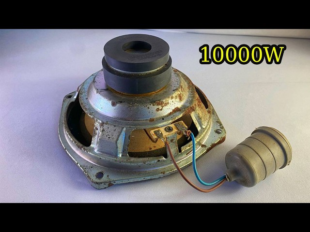 Awesome generator New Create 10000w  Electricity Energy With Speaker Gear & Spark Plug