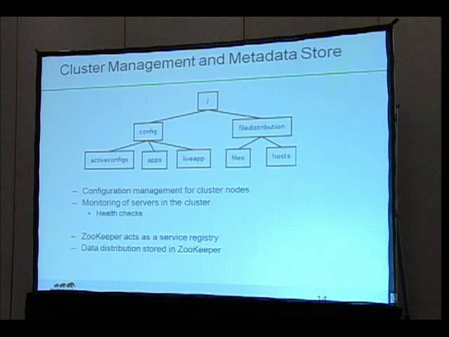 Scaling Apache Zookeeper