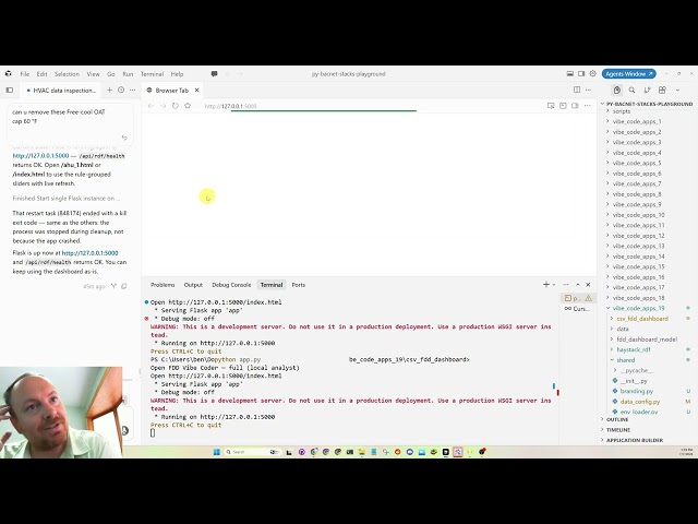 Open-FDD Dev Logs – FDD from Scratch with AI & CSV Files (Part 6)