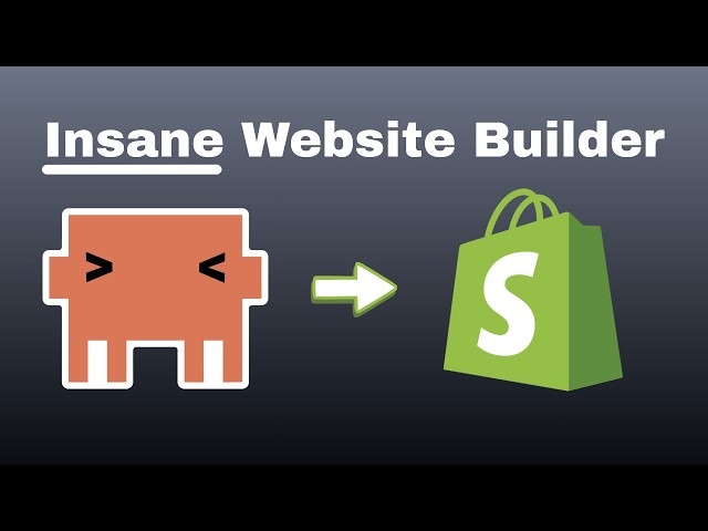Claude Code CLONES Any Shopify Webpage