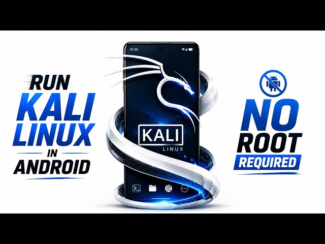 Run Kali Linux on Android (No Root) | Kalidroid Full Setup Guide 🔥