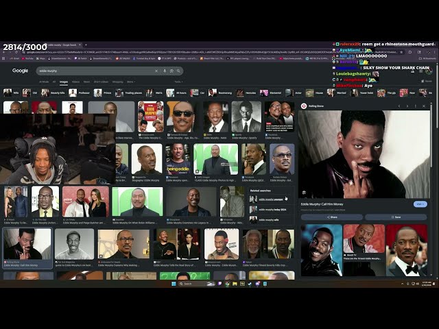 Silky Discord call with BruceDropEmOff, ReemKnocks and Others