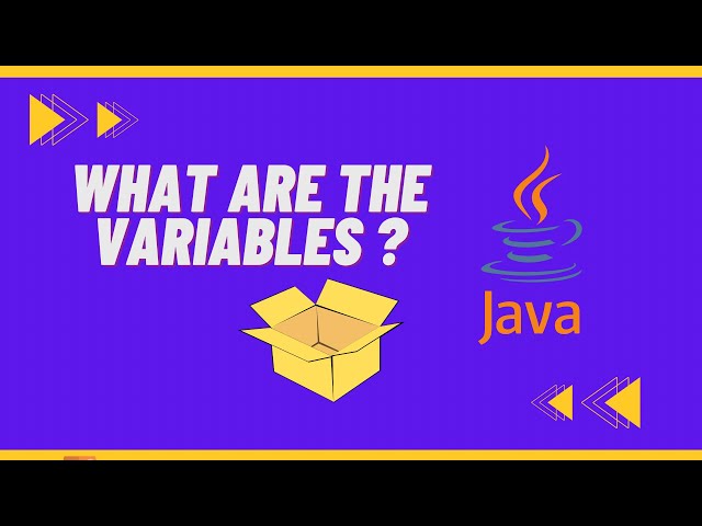 Variables in java