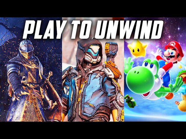 How To RELAX With Video Games Again | Dual Comm Ep. 14