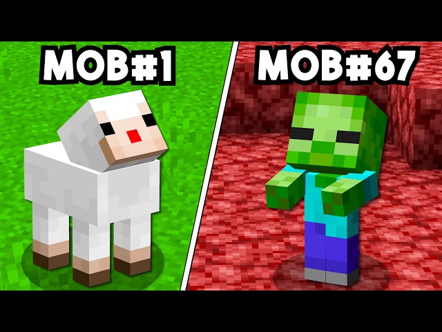 I Caught EVERY Baby Mob in Minecraft!