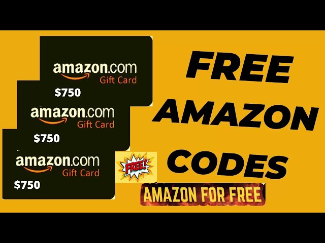 🎉 How to Get FREE Amazon Gift Cards Codes 2026 || Get $100 Amazon Gift Card Codes [Latest Method]🎁✅