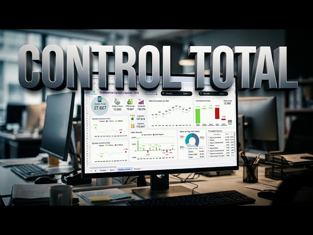 Control Dashboard: Income vs. Expenses in Sheets