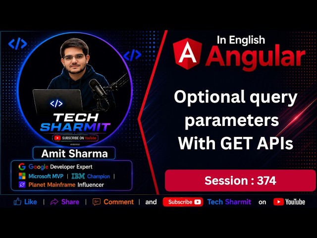 Optional Query Param with get api in angular | HttpClient API in Angular | Angular Tutorial (Ep-374)