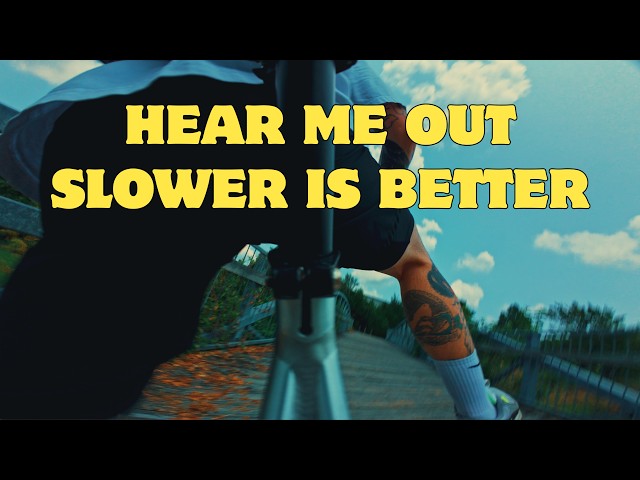 Hear Me Out, Slower Is Better