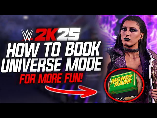 Book a Fun Universe Mode in WWE 2K25 with the Best Rivalry Actions!