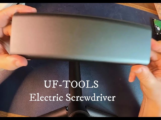 Review of UF-Tools Mini Electric Screwdriver.