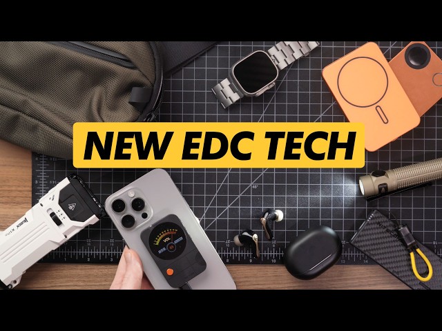 New EDC Tech Gadgets You NEED to See (2026)