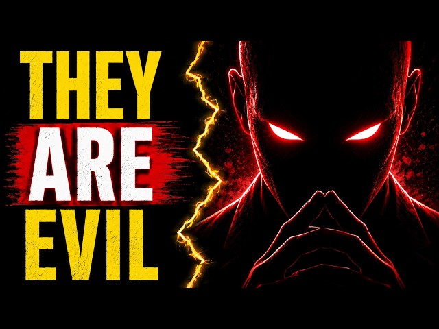 7 Hidden Signs of an Evil Person You Should NEVER Ignore