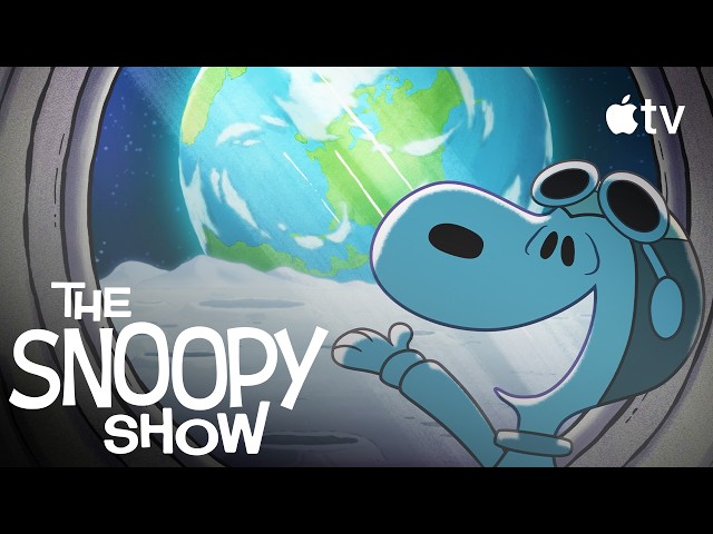 Look at the World! |  The Snoopy Show Clip |  Apple TV