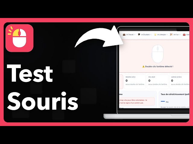 How to Test Your Mouse Online (Double Click, Scroll Wheel)