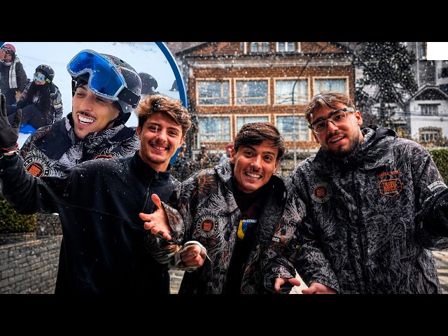WE MADE IT TO THE SNOW AND IT WAS CRAZY ❄️