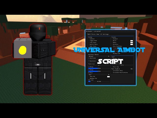 BEST ROBLOX AIMBOT SCRIPT THIRD AND FIRST PERSON (CLANNING)!!!