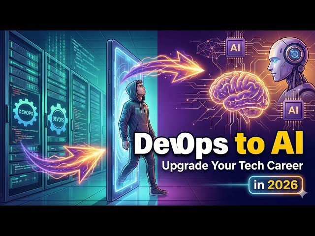 DevOps to AI: Upgrade Your Tech Career in 2026