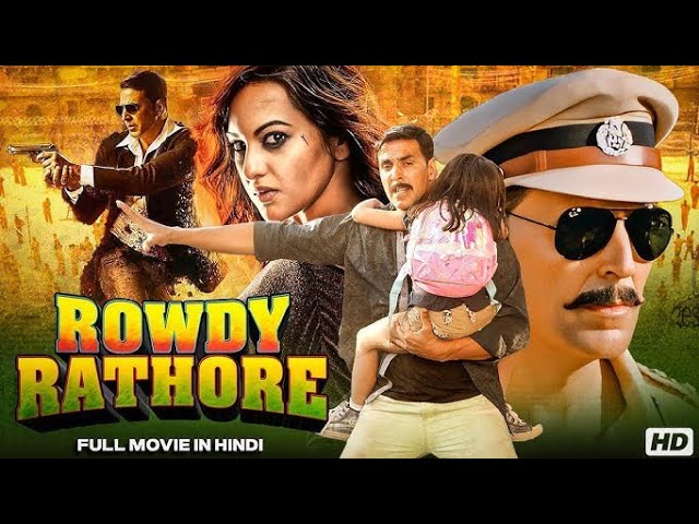 Rowdy Rathore 2   Akshay kumar comedy Movie 2026