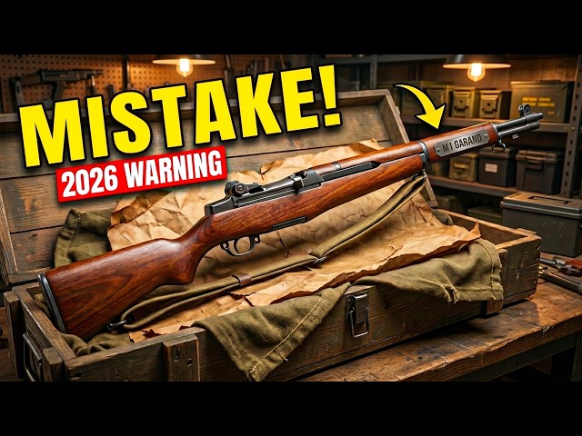 El M1 Garand en 2026... ¡Lo que NADIE te está diciendo!