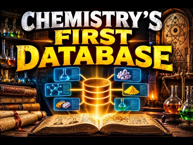 The World's First Chemical Knowledge System | How Jabir ibn Hayyan Organized Chemistry