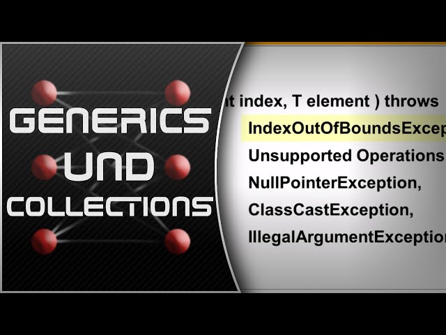 Generics und Collections