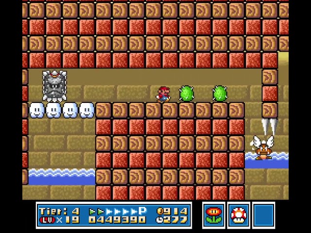 Level 10 | Tier 4 | SMB3LDC for Super Mario All-Stars v1.17