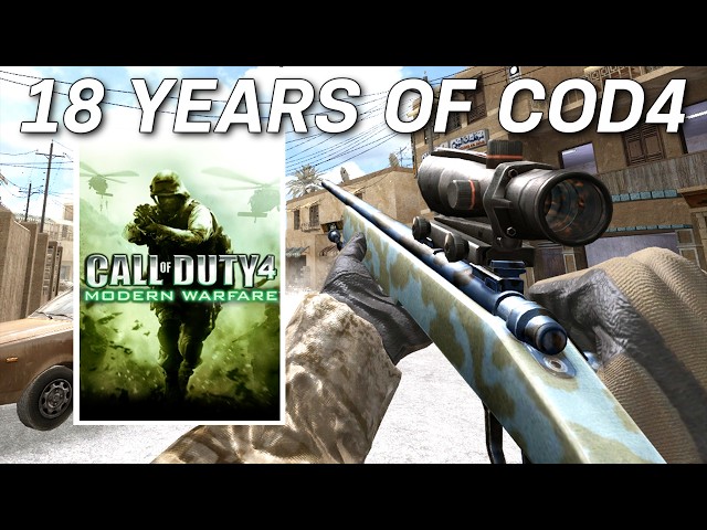 CALL OF DUTY 4, 18 YEARS LATER... (CoD4 in 2025)