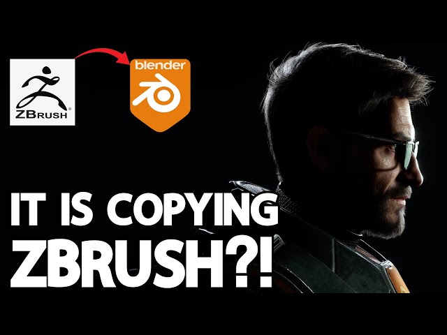 Blender Sculpting Features inspired by Zbrush