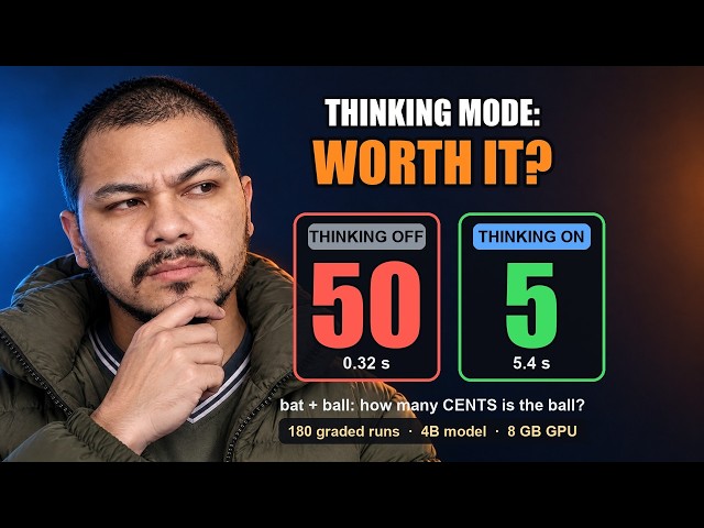 Spark-X2.6-4B's CRAZY Thinking Dial: 180 Tests on an 8GB GPU