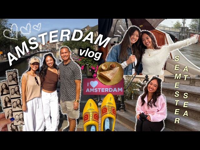 AMSTERDAM, NETHERLANDS VLOG | Colie At Sea Diaries