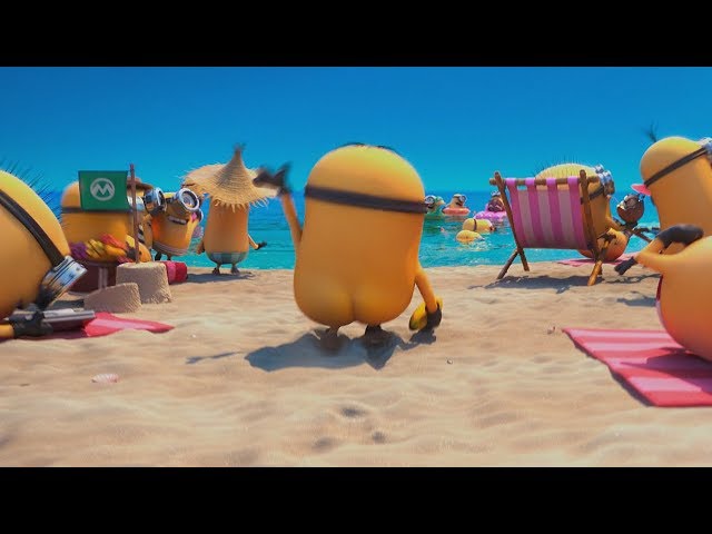 Despicable Me 2 - Minions in the Beach