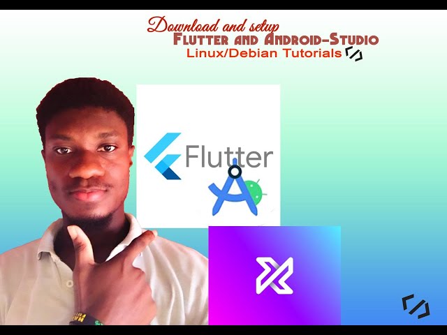 Setup Flutter SDK and Android Studio on Linux