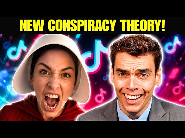 TikTok Leftists Are Spreading The Dumbest Conspiracy Theory Yet