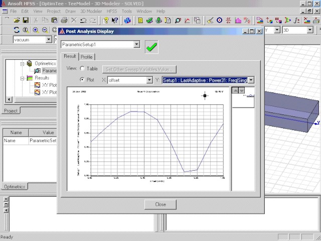 HFSS Tutorial: Getting Started with Optimetrics