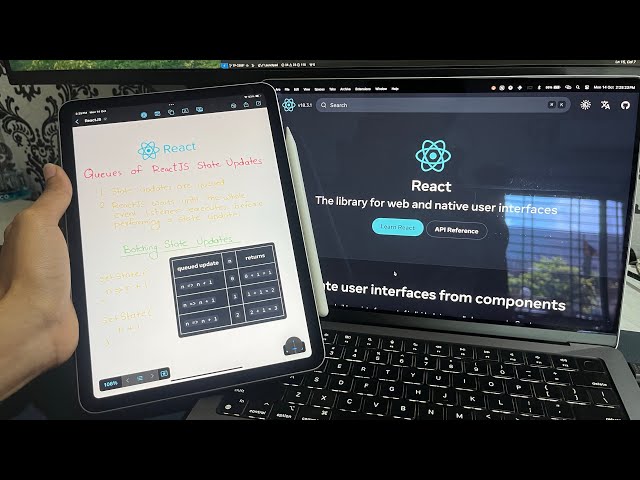 #16 Queues of ReactJS state updates