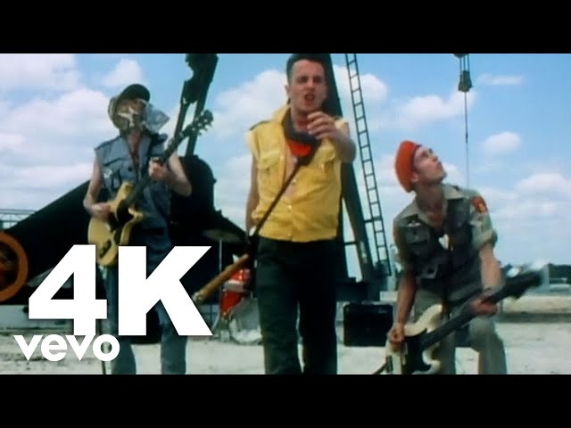 The Clash - Rock the Casbah (Official 4K Video)