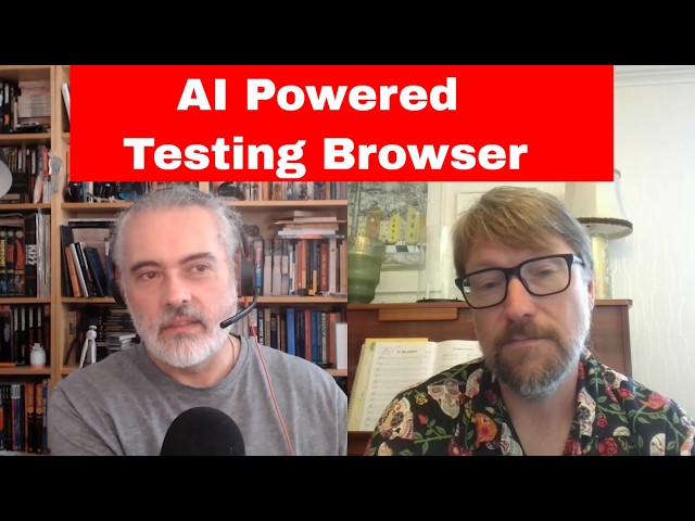 The Trowser Software Tester's Browser with Rikard Edgren - Evil Tester Show