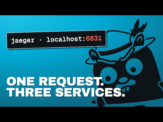 Postgres and Docker Compose in Go, then wiring Jaeger tracing