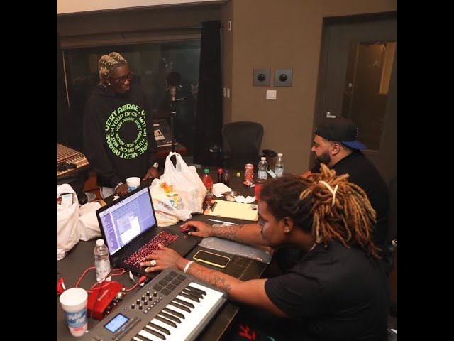 Wheezy crazy cookup and new Beats 🔥