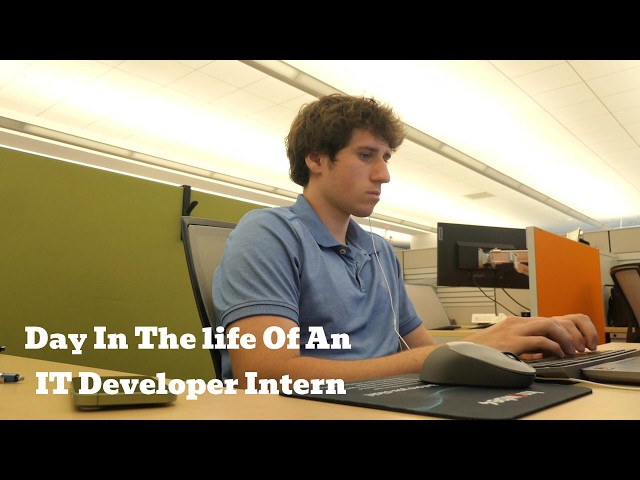 Day In The Life Of An IT Developer Intern