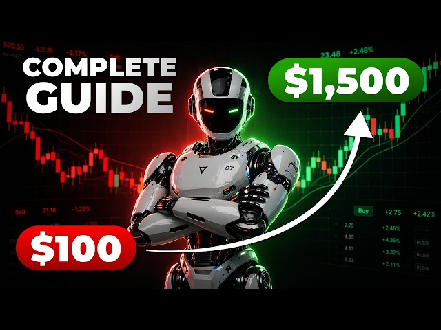 The Ultimate Guide to the Best AI Trading Bot! For Binary Options!