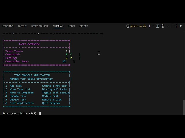 python cli with claude cli using spec kit plus