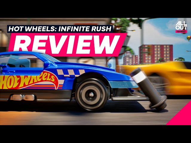 BETTER than Forza Horizon? - Hot Wheels: Infinite Rush Review