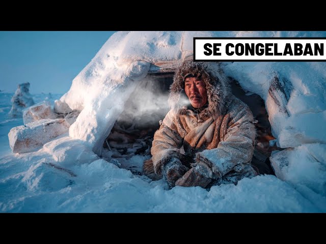 Así SOBREVIVIAN los Inuit a -60°C Sin Fuego Ni Ropa Moderna