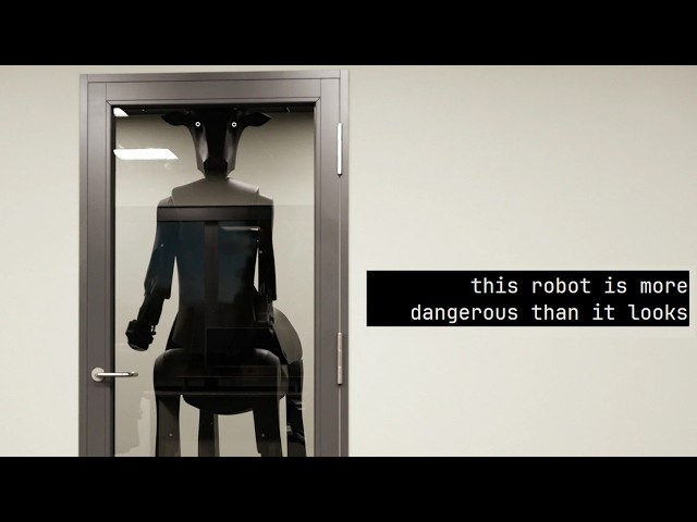 The Robot That Comes With Instructions to Kill It