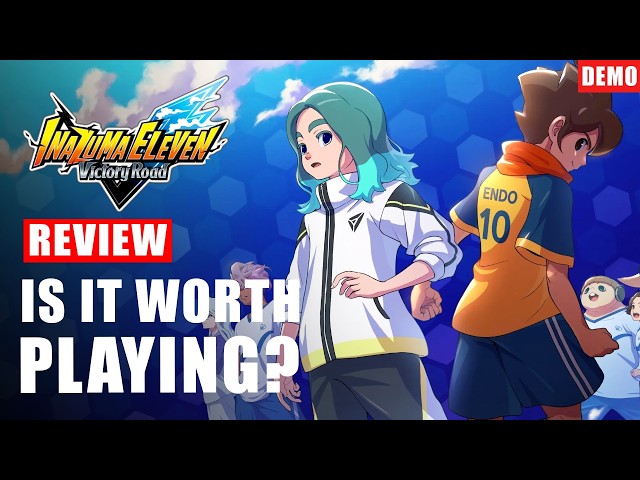 Inazuma Eleven Victory Road Review - Is It Worth Playing? | Analysis of Gameplay Demo