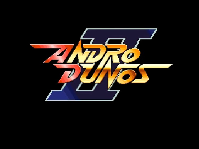 Nintendo 3DS Longplay [045] Andro Dunos II (EU)
