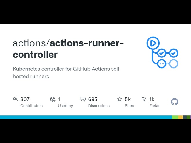 GitHub - actions/actions-runner-controller: Kubernetes controller for GitHub Actions self-hosted ...