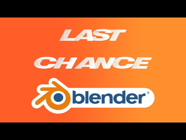 Why I'm raising my Blender course prices tonight
